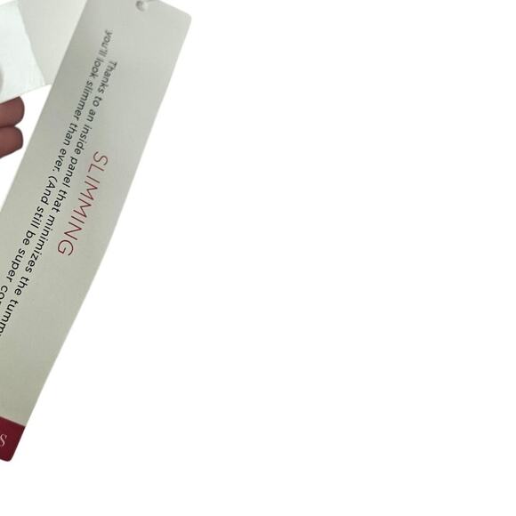 NEW Talbots 4p Flawless 5 Pocket Crop Curvy White Stretch Jean Coastal Preppy - Picture 4 of 8